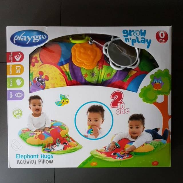 Playgro best sale activity pillow