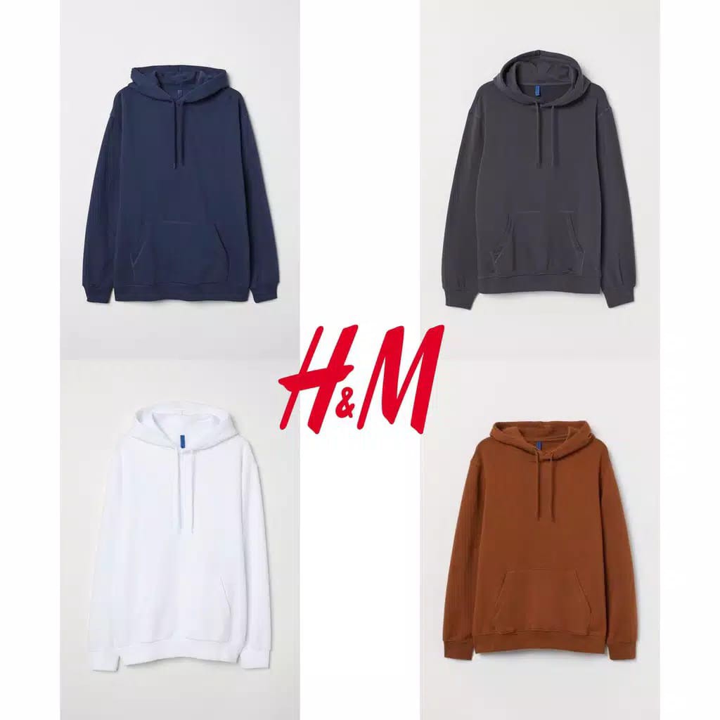 MN HOODIE H M SWEATER HOODIE BASIC HNM SWEATER HOODIE H M