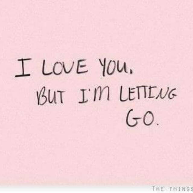 I m not let you go