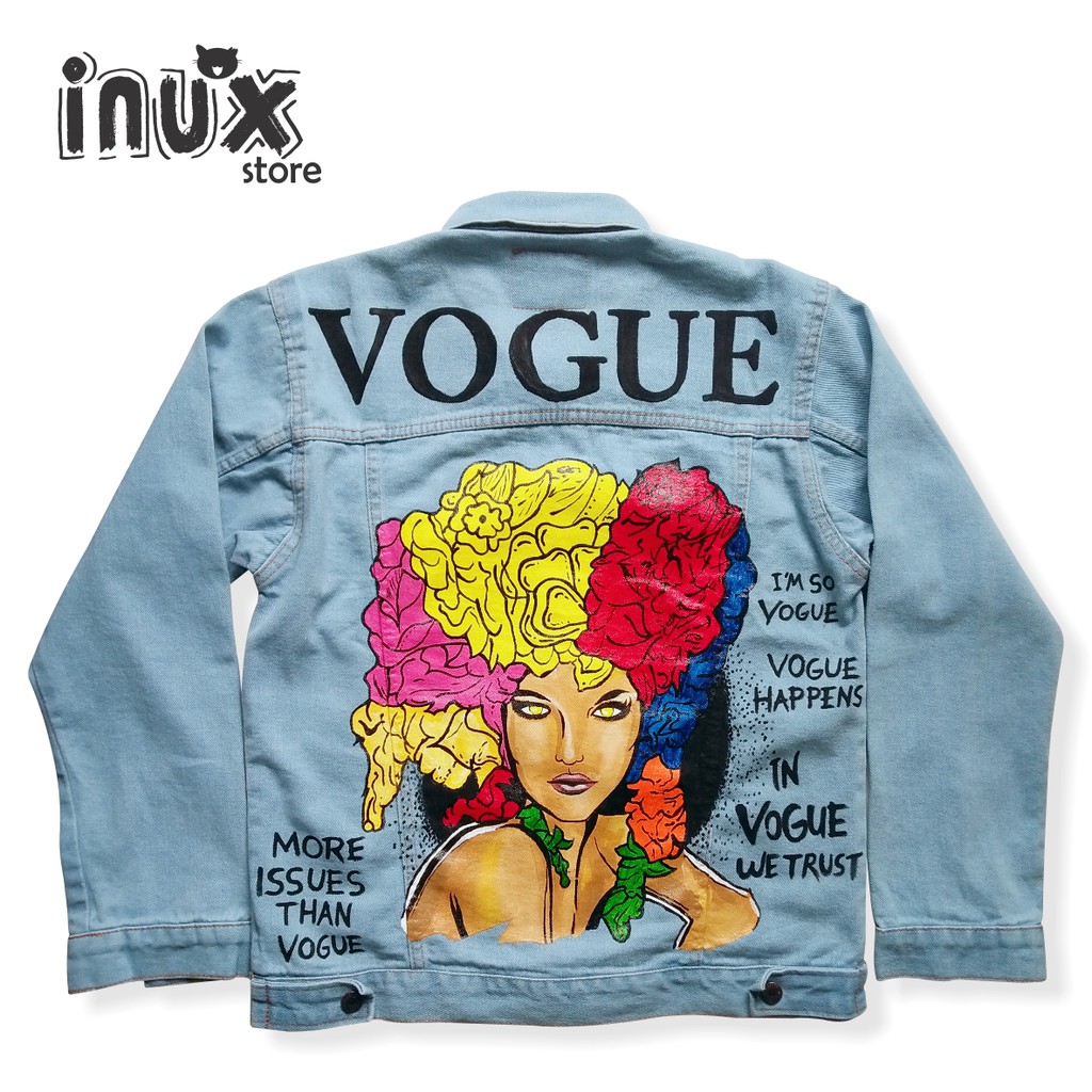 Vogue sale denim jacket