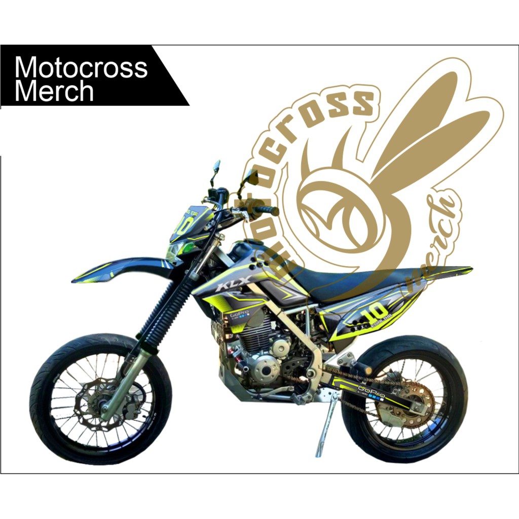 decal klx 150 s