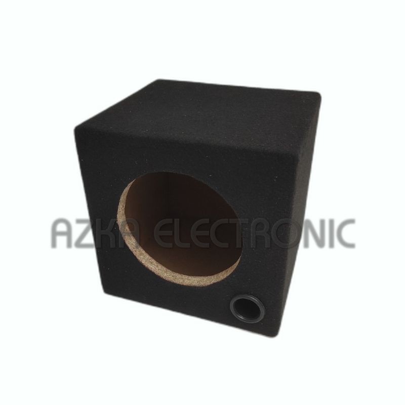 6 inch hot sale woofer box