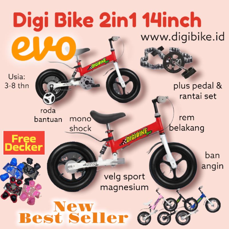 Evo best sale push bike