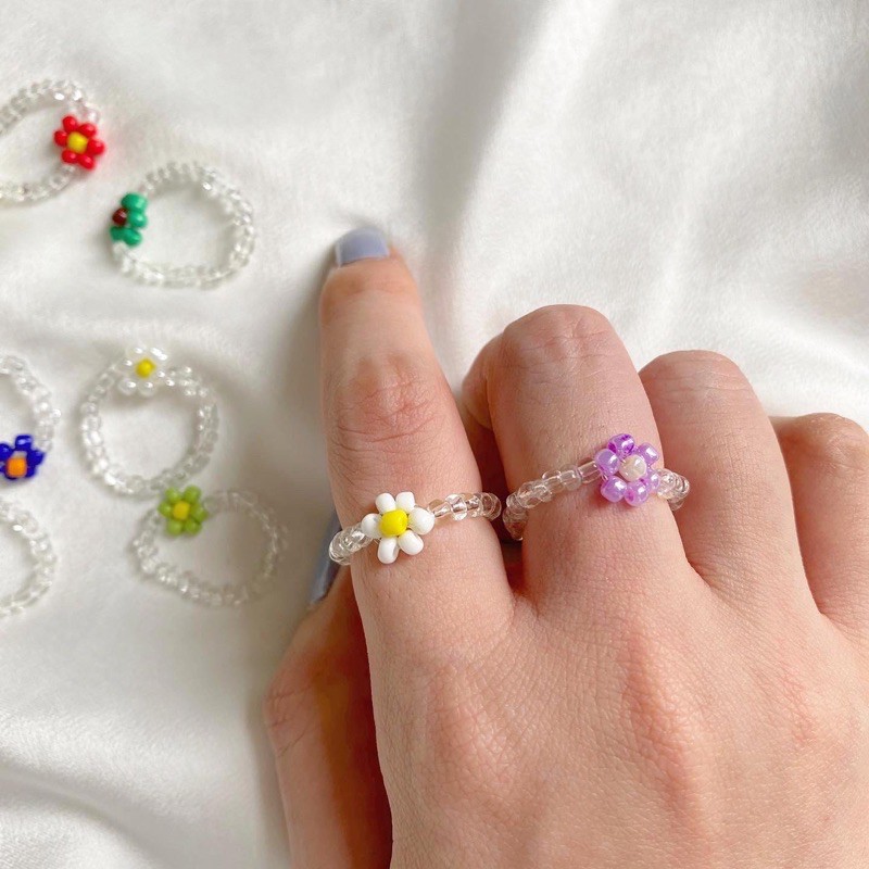 Daisy ring bead new arrivals