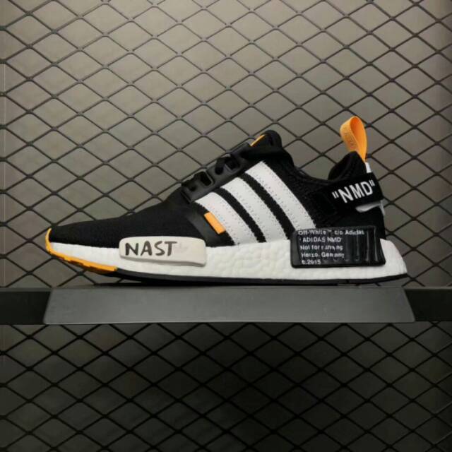 Adidas nmd x off white x nast hotsell