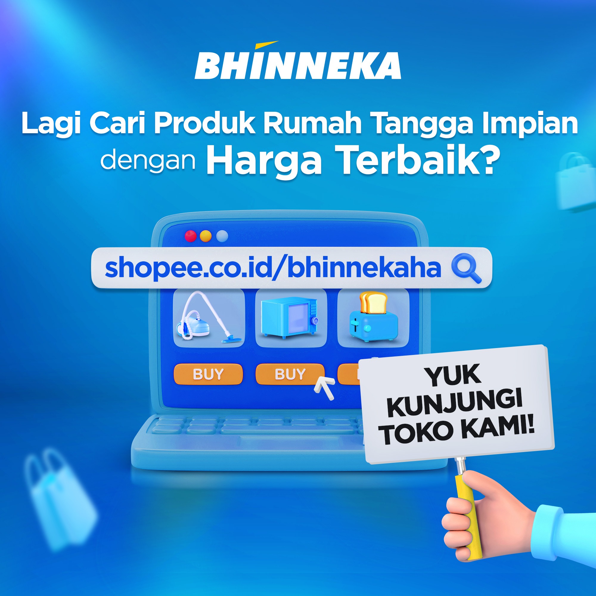 Toko Online Bhinneka Official Shop | Shopee Indonesia