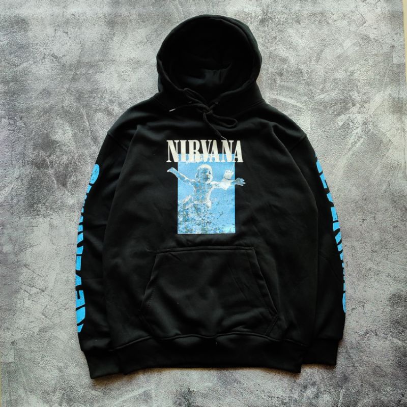 Hoodie nirvana outlet