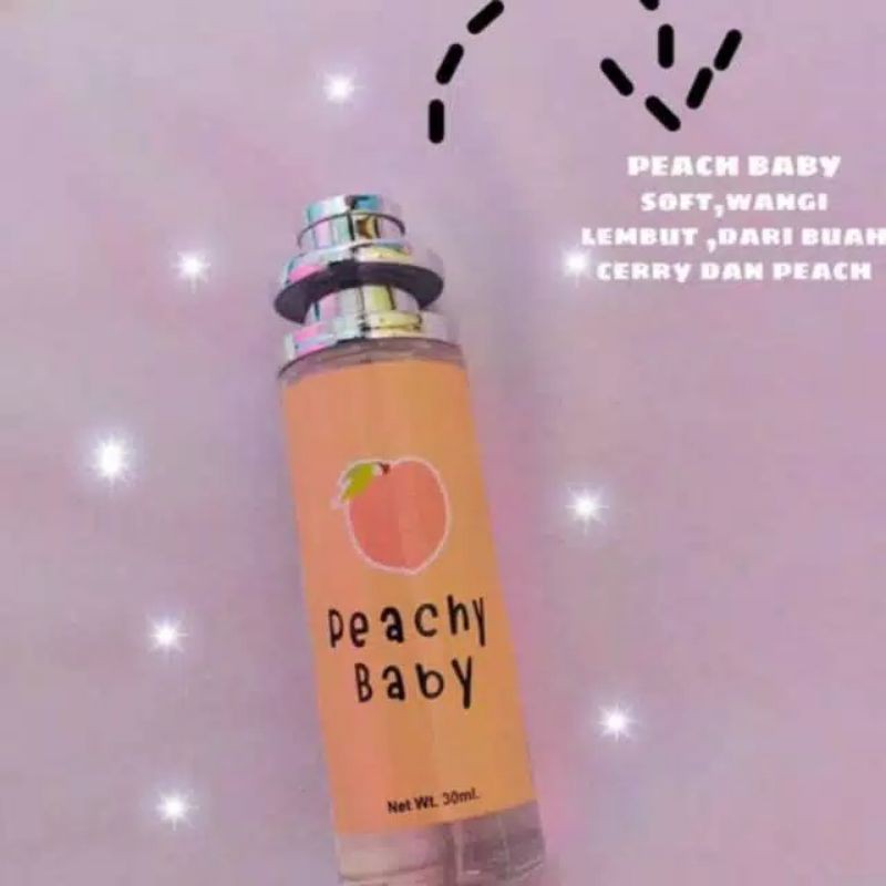 Parfum 2025 peach baby