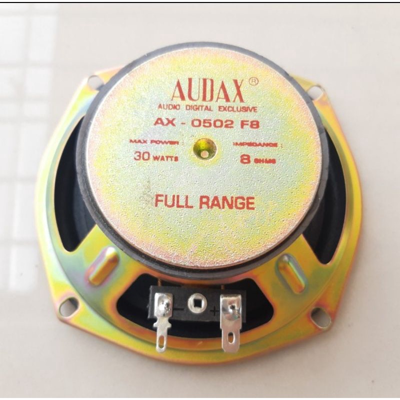 Audax full best sale range speakers