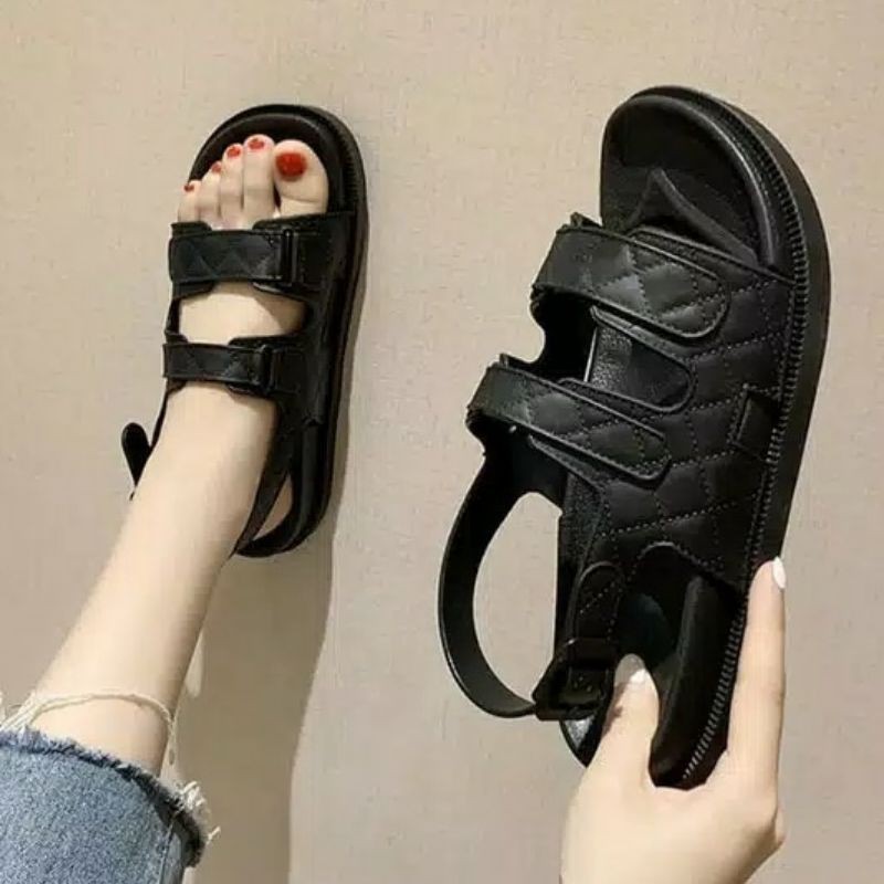 Jual New Sandal Jelly Tali Gunung Import Premium Shopee Indonesia