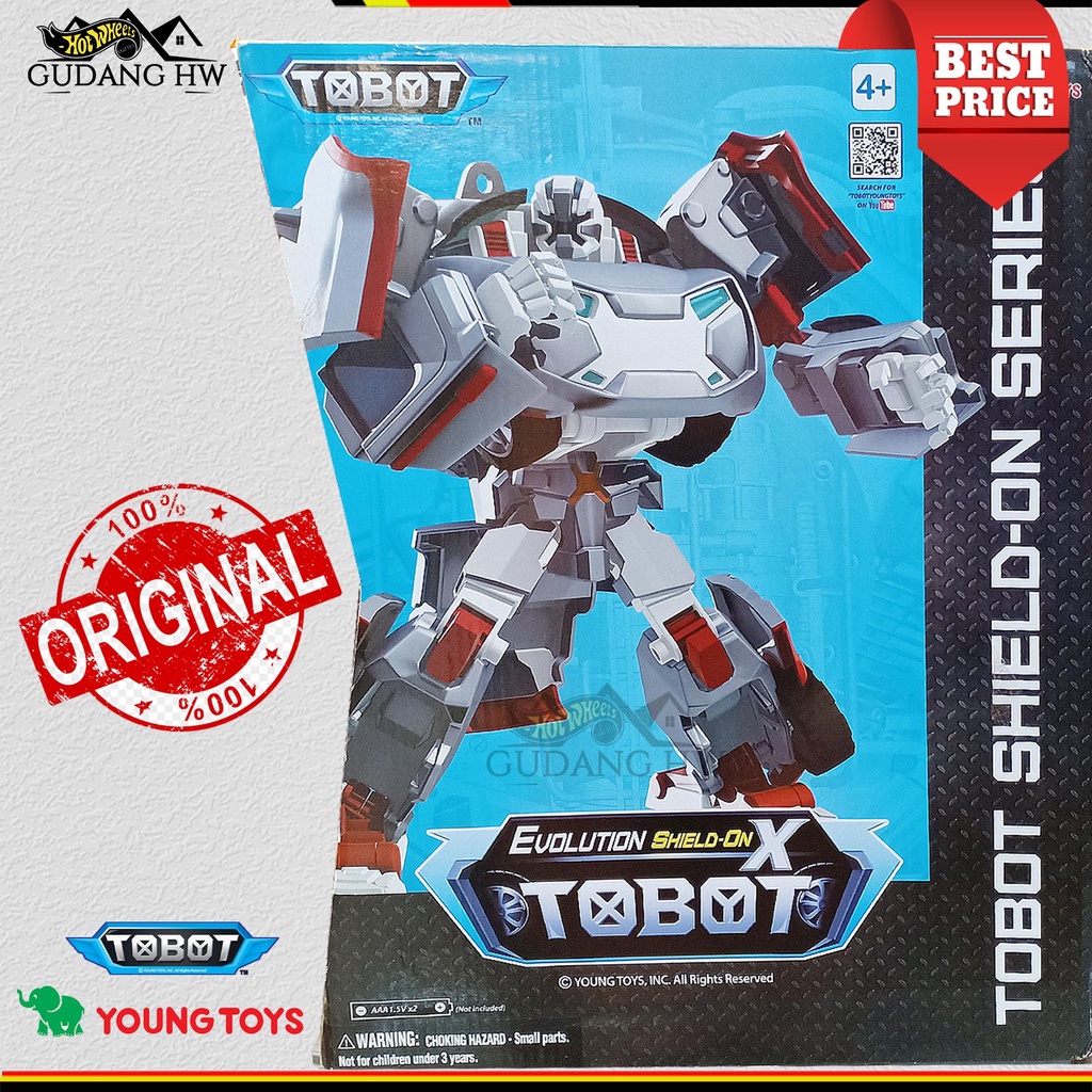 Tobot evolution x shield hot sale on