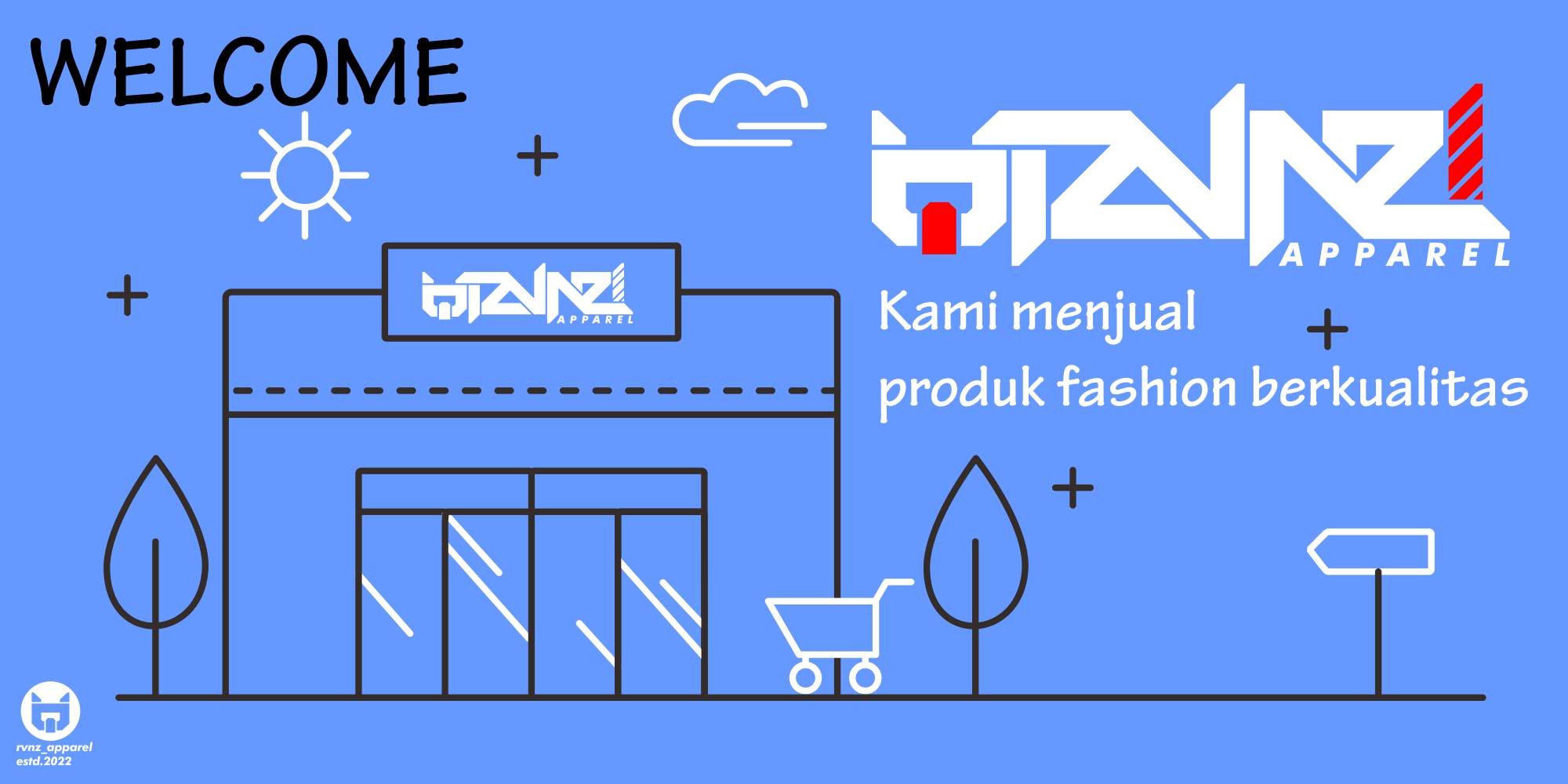 Produk RVNZ APPAREL | Shopee Indonesia