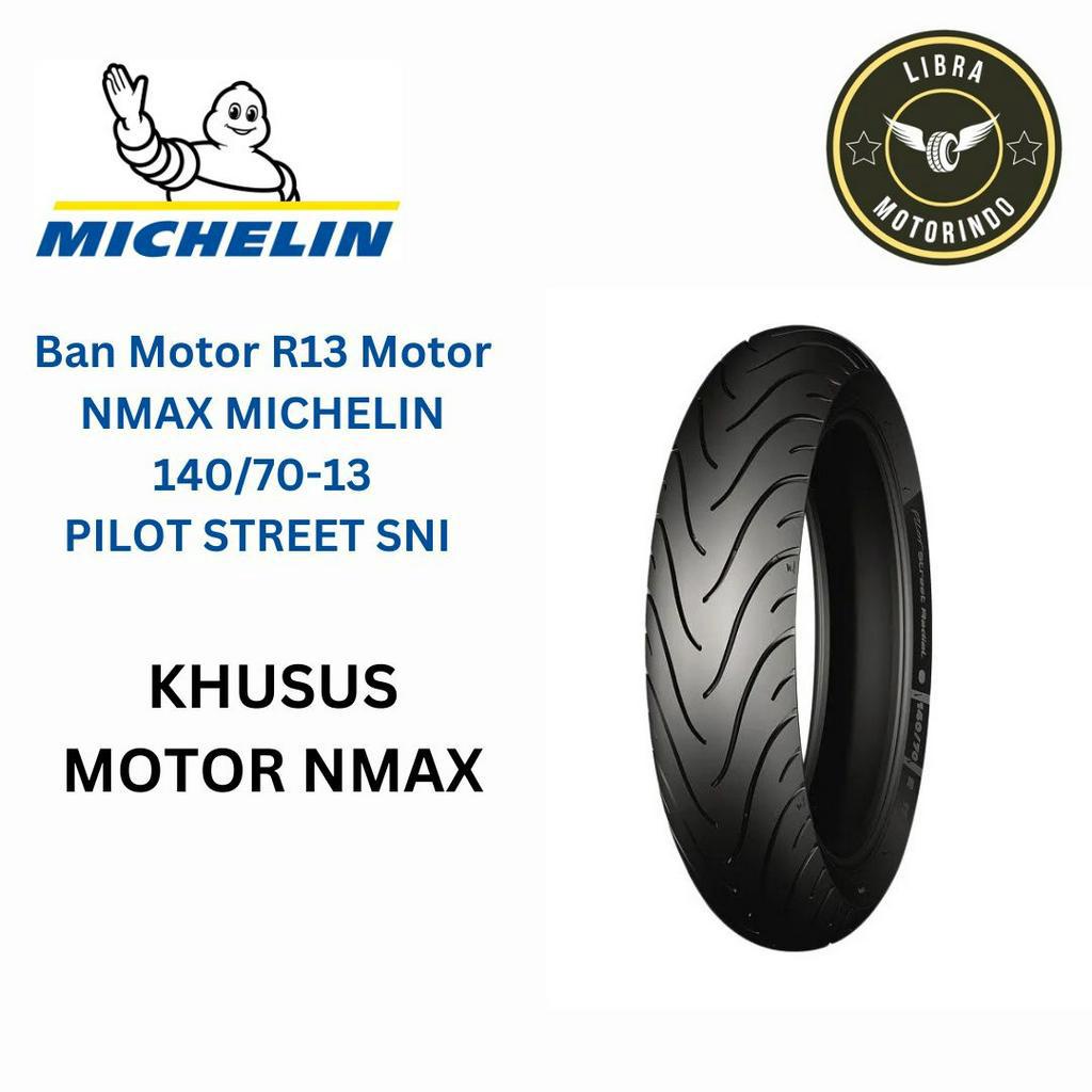 Jual MICHELIN Ban motor NMAX Ring 13 Uk 140 70 13 Tubeless NMAX