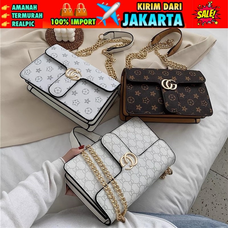 Tas Selempang Wanita Bahan Bagus Kualitas Import Harga Murah di Batam 