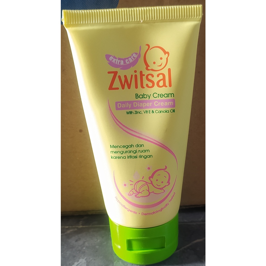 Zwitsal 2024 baby cream