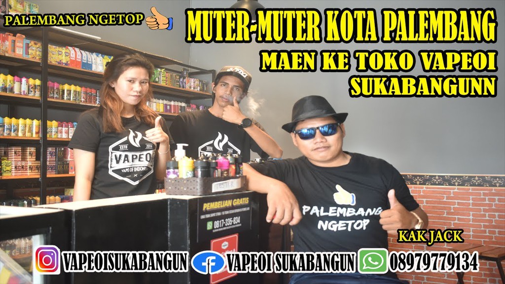 Produk Vapeoi Palembang Sukabangun | Shopee Indonesia