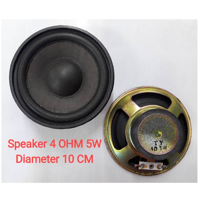 Speaker 4 ohm 5 2024 watt