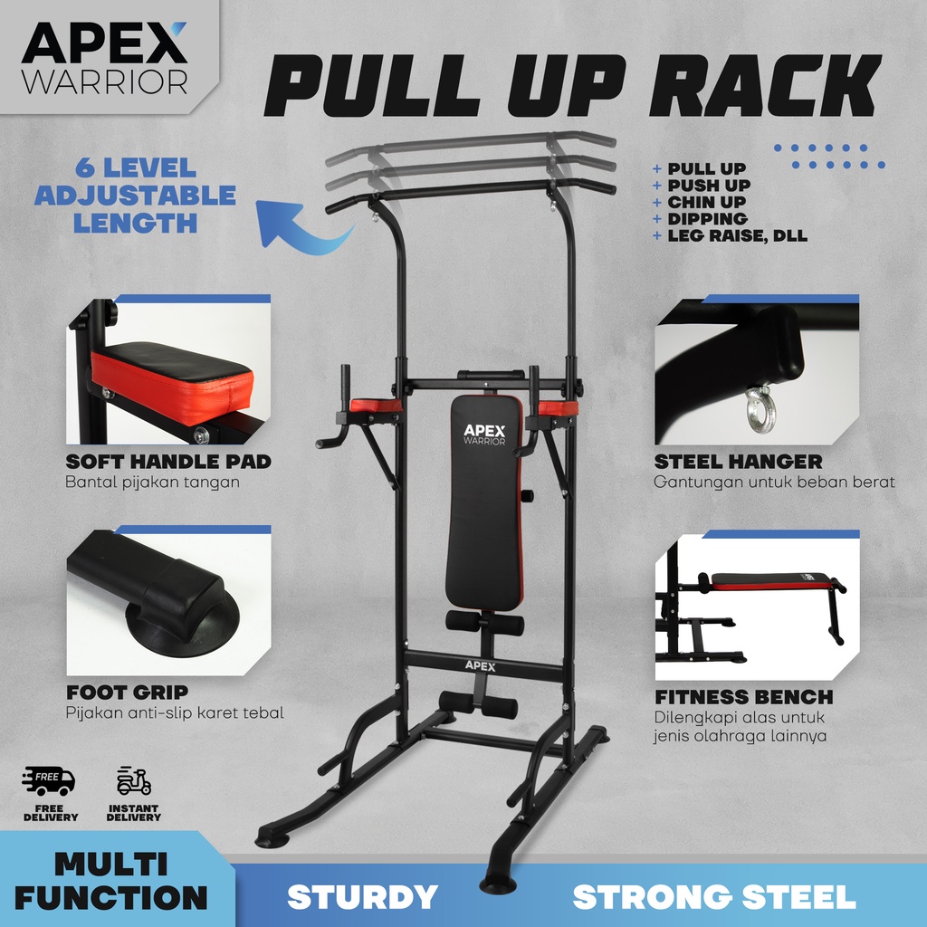 Apex pull best sale up tower