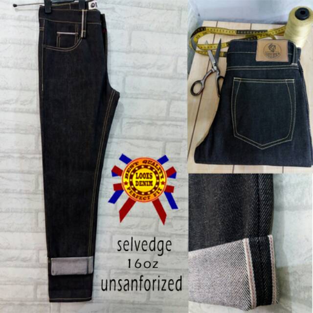 Jual store raw denim