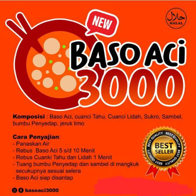 Produk Baso Aci 3000 Shopee Indonesia