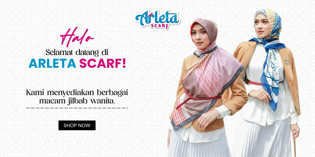 Produk Arleta Scarf Official | Shopee Indonesia