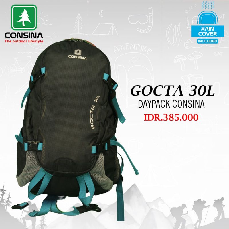 Jual sale daypack tas Consina gocta Shopee Indonesia