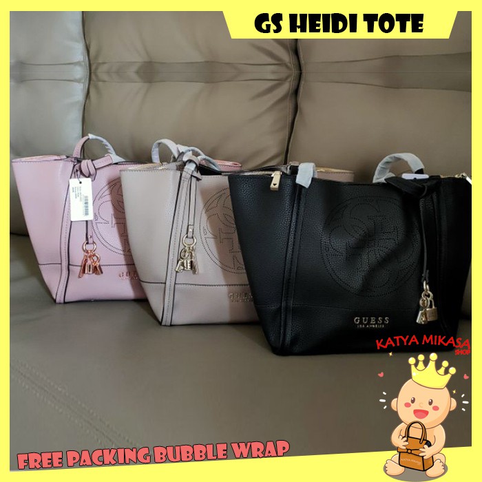 Guess heidi clearance tote