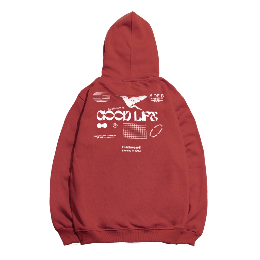 Blankwear hoodie outlet