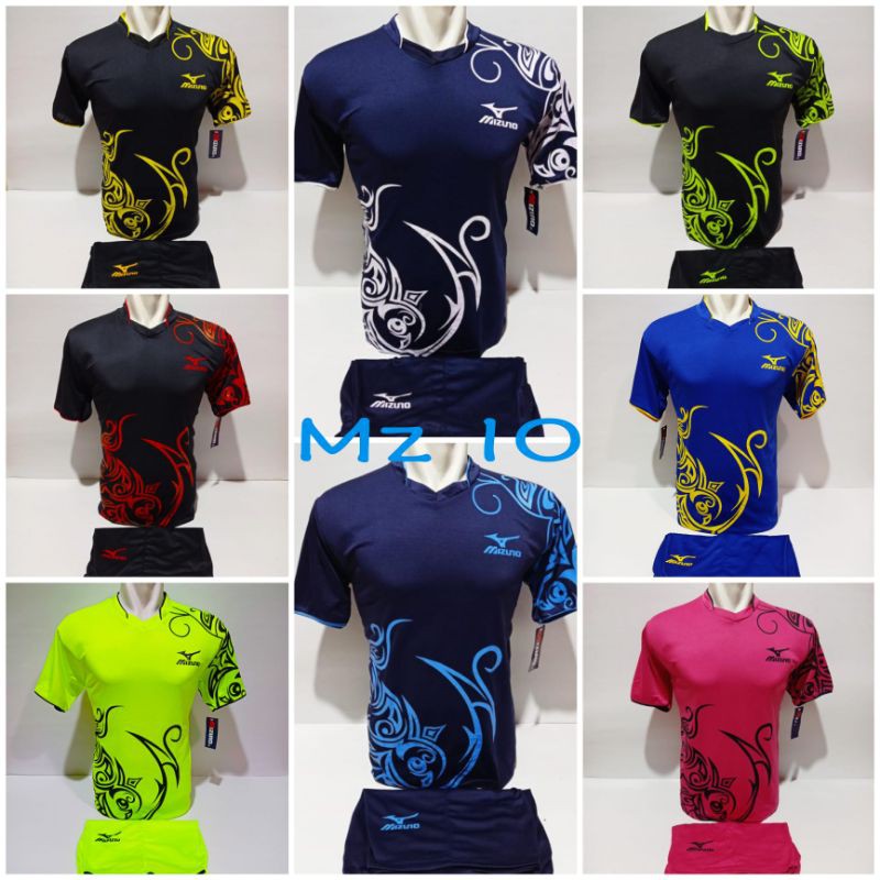 Kaos voli hotsell mizuno terbaru