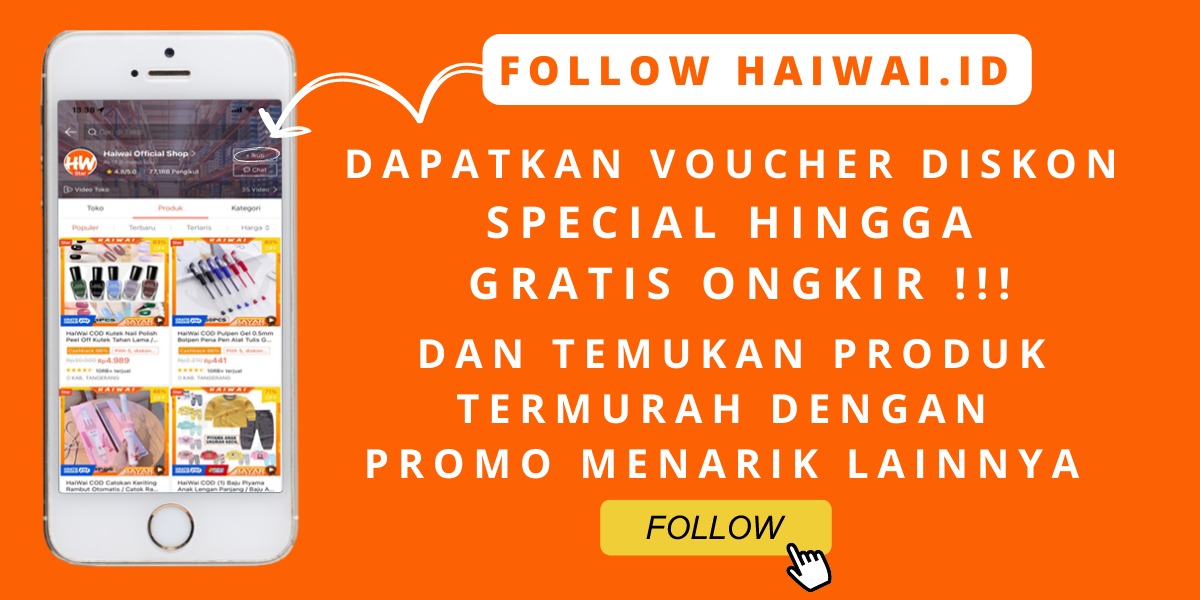 Produk Haiwai Official Shop | Shopee Indonesia