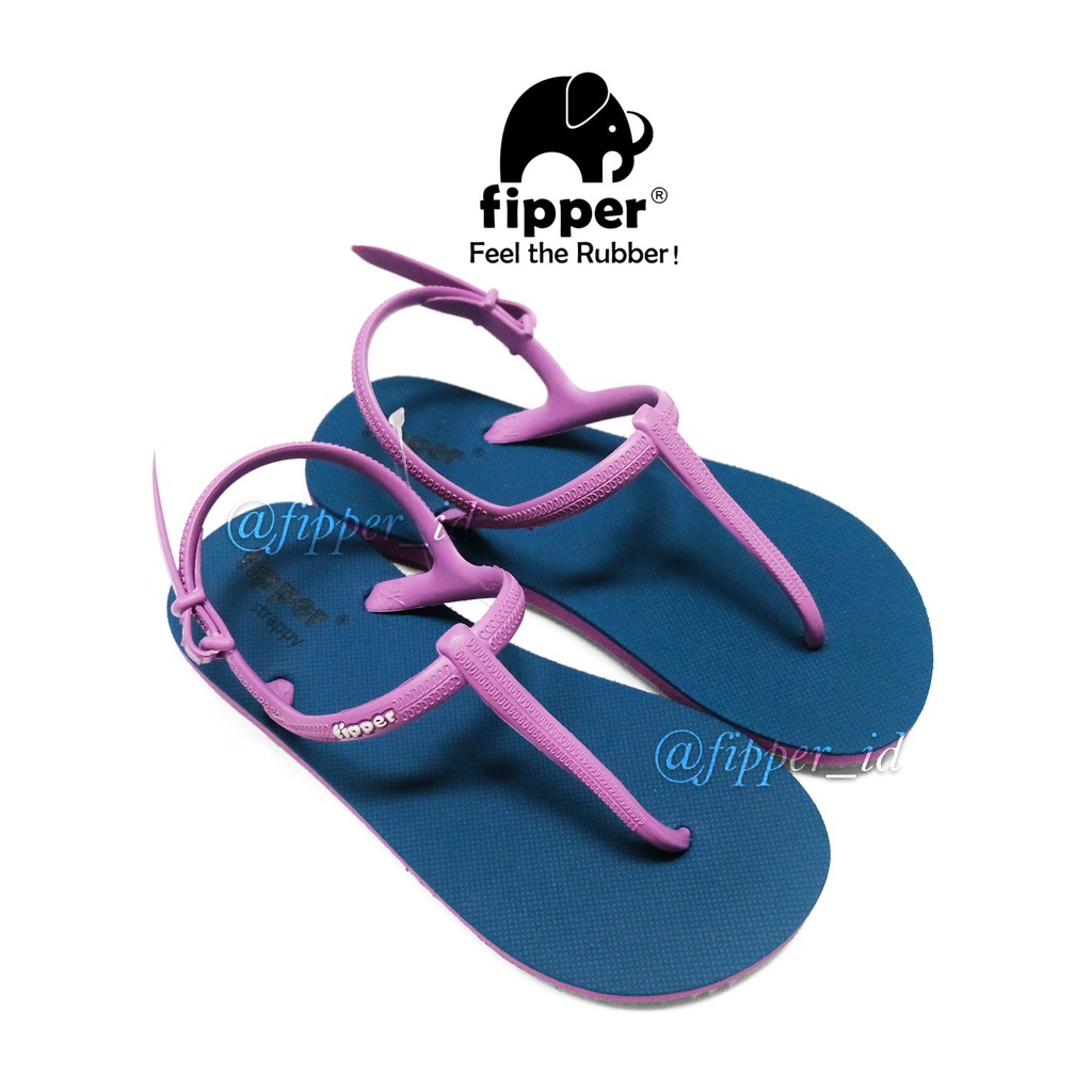 Sandal on sale fipper strappy