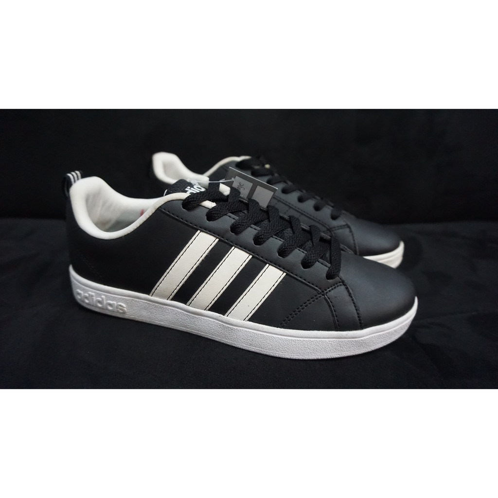 Adidas neo advantage black white store