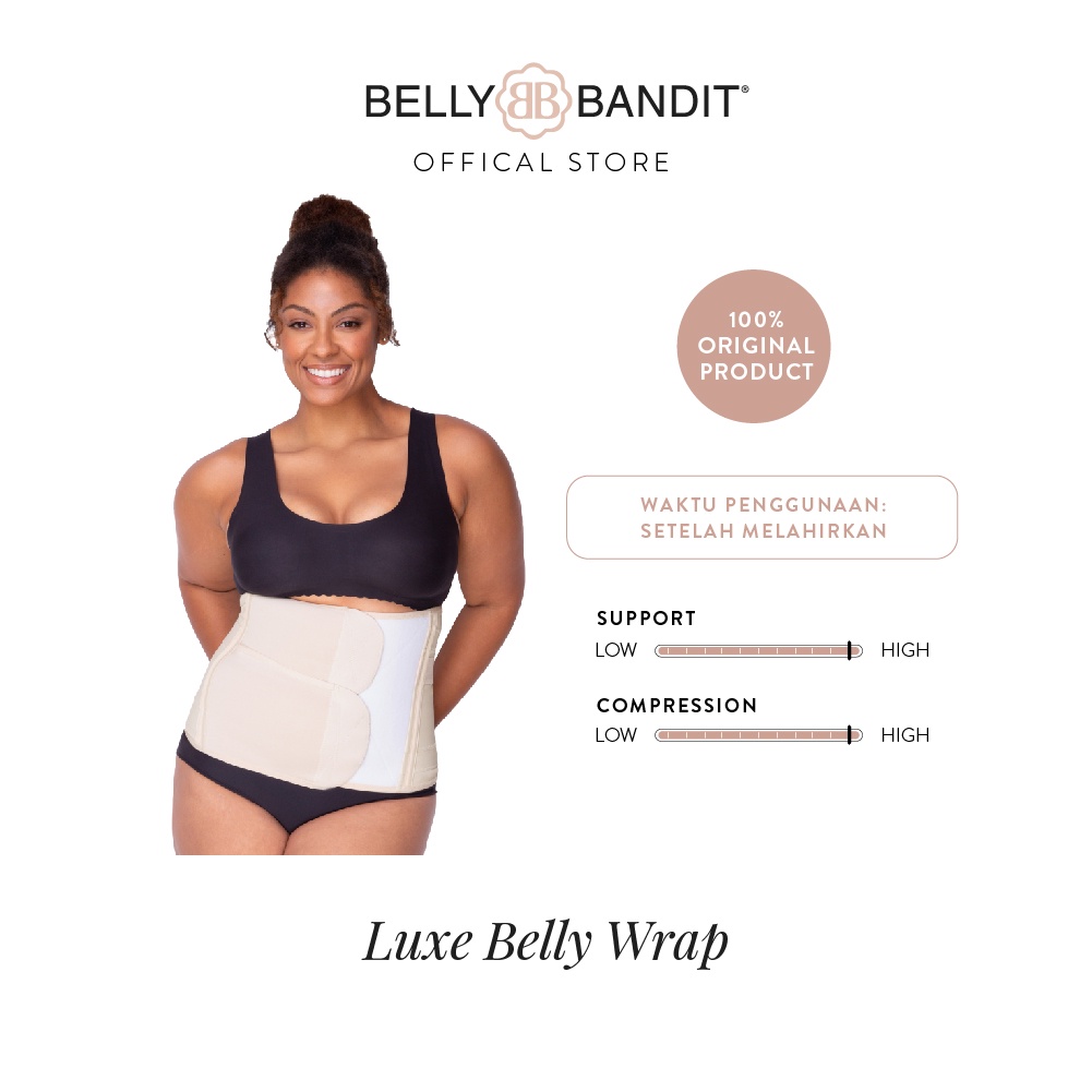 Jual Belly Bandit Luxe Belly Wrap Shopee Indonesia