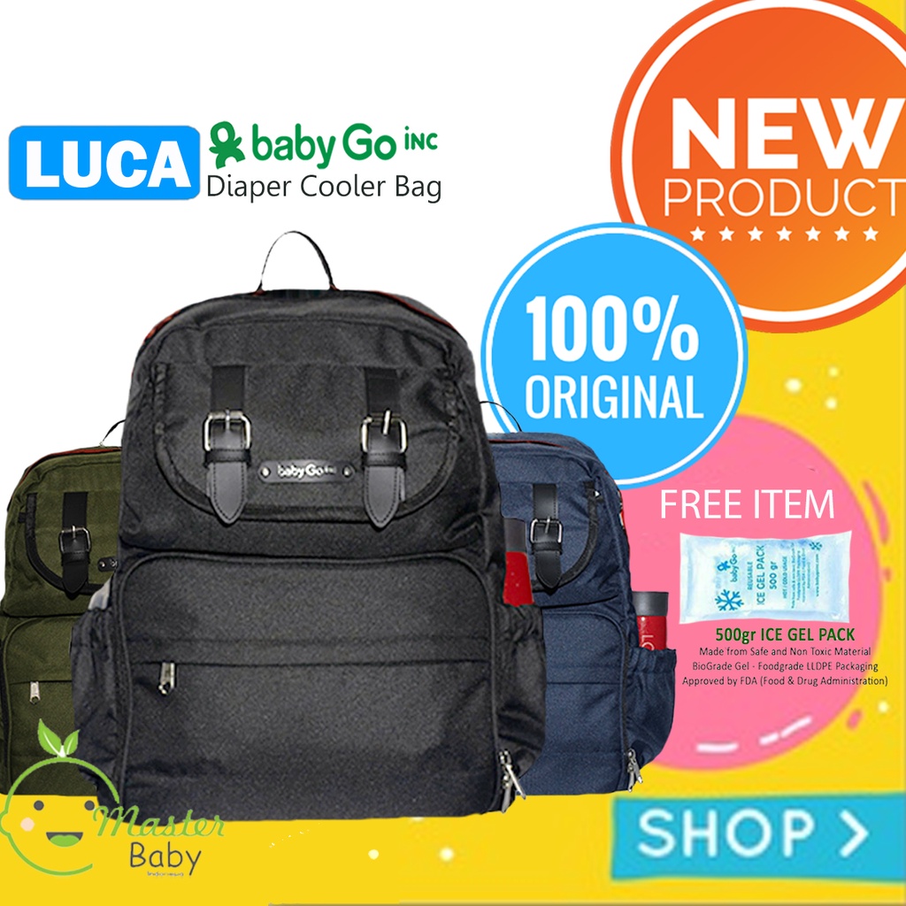 Baby go store inc cooler bag