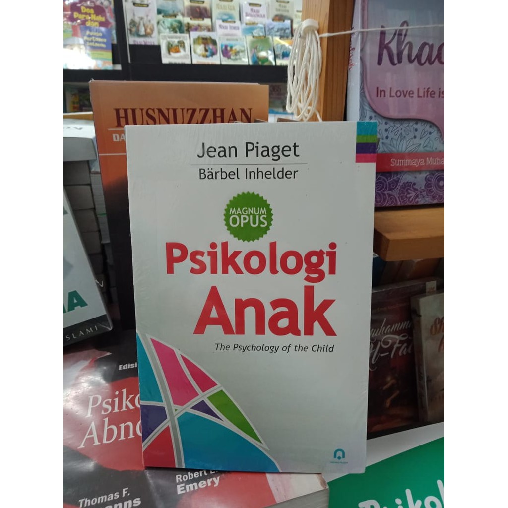 Jual BUKU PSIKOLOGI ANAK JEAN PIAGET ORIGINAL TERLARIS