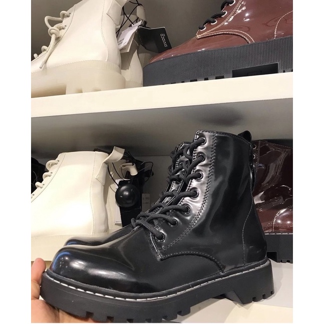 Sepatu on sale boots h&m