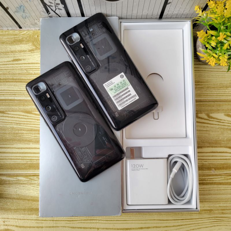 Jual Xiaomi Mi 10 Ultra 5G 12/256 Gb Transparan limited edition