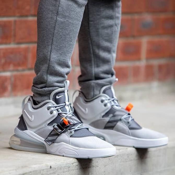 Nike air force sale 270 wolf grey price