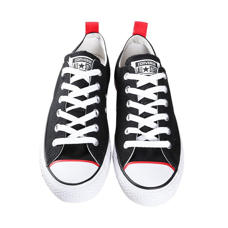 Converse ct shop ox black red