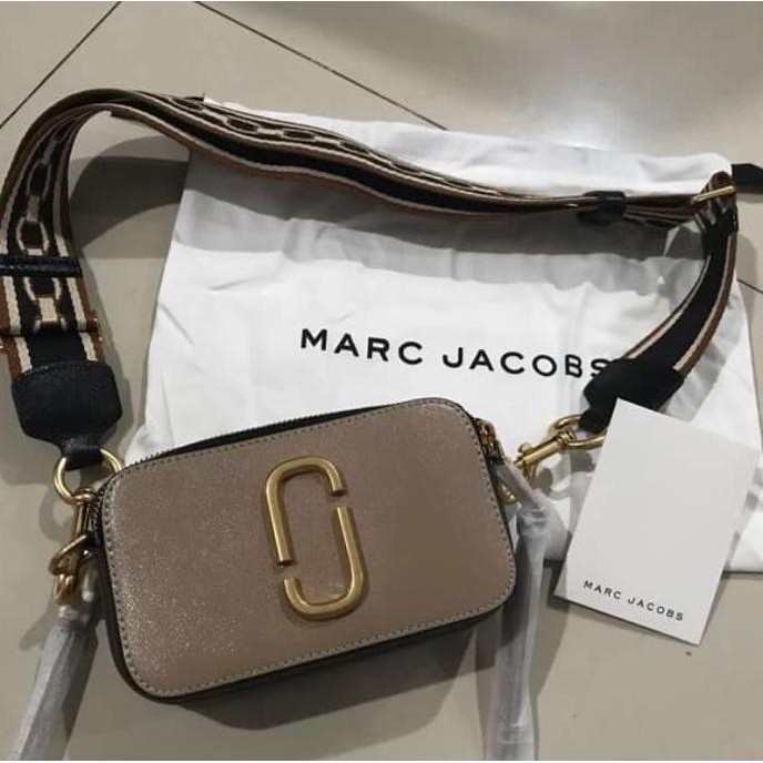 Marc jacobs snapshot on sale bag french grey