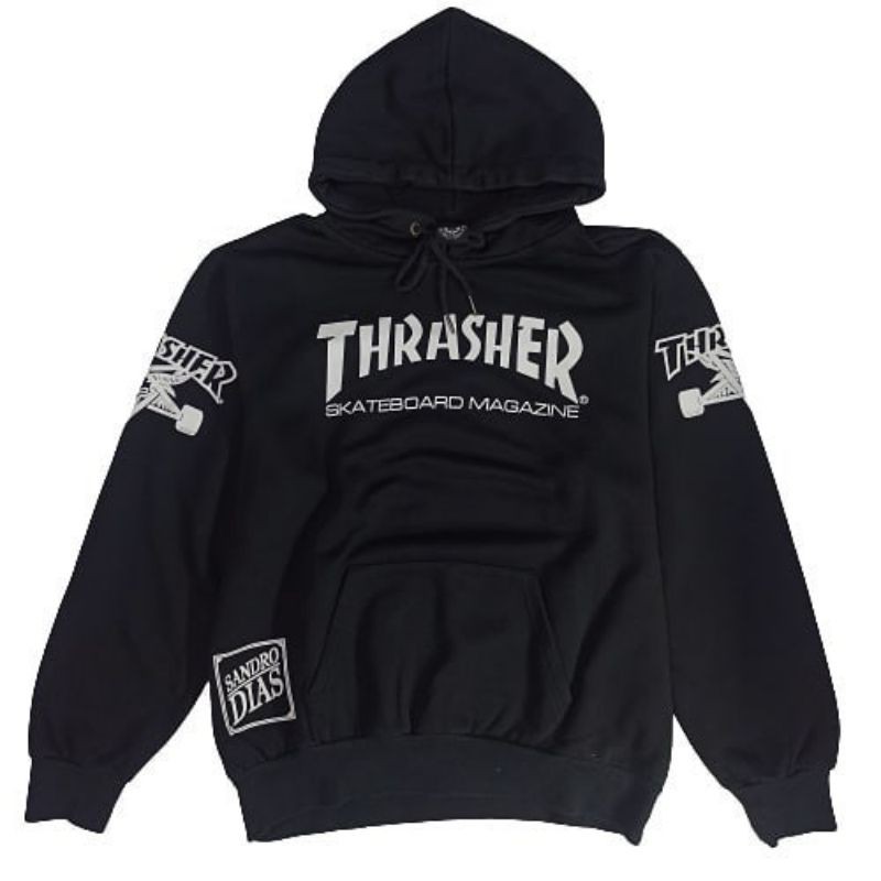 Sandro on sale thrasher jacket