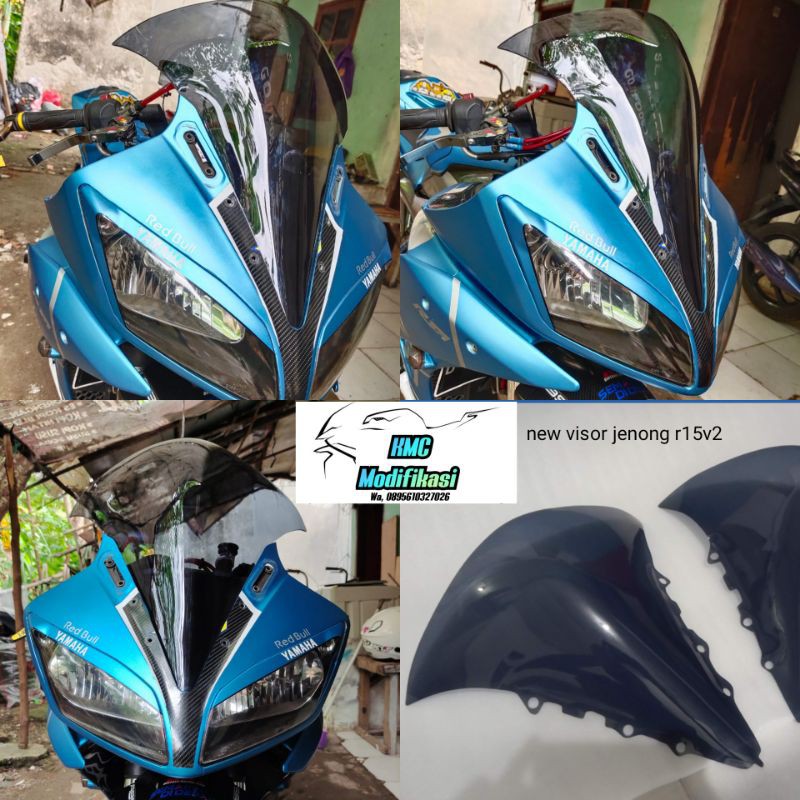 Jual new visor jenong r15 v2 Shopee Indonesia