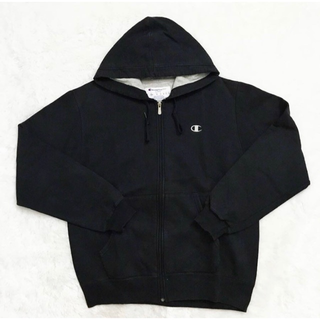 Harga hoodie discount champion original black