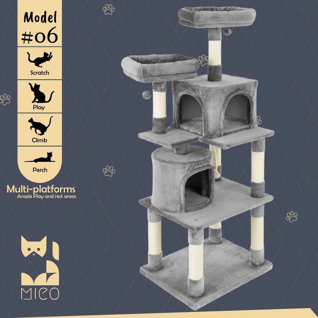 Harga store cat condo