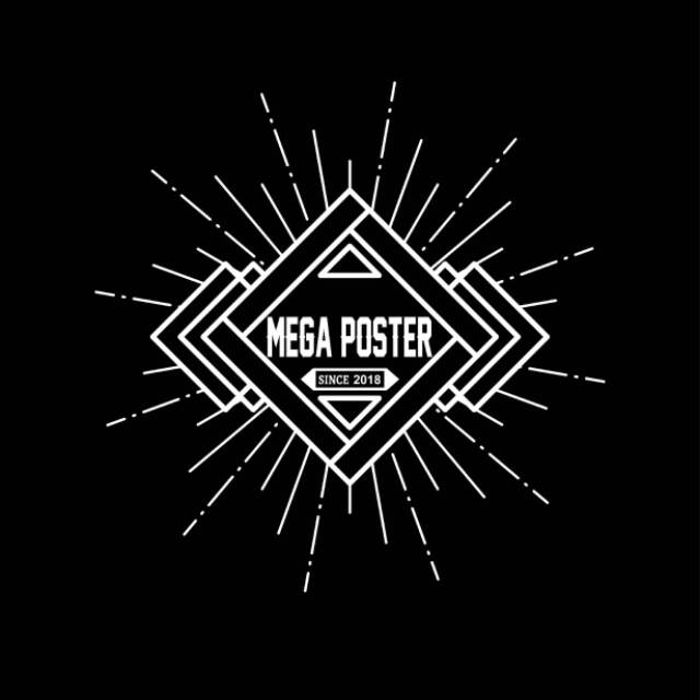 Produk Mega Poster Wall Decor | Shopee Indonesia