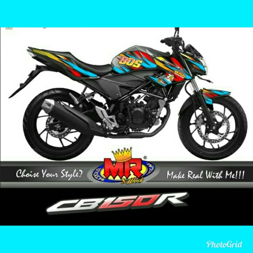 Cutting deals sticker cb150r