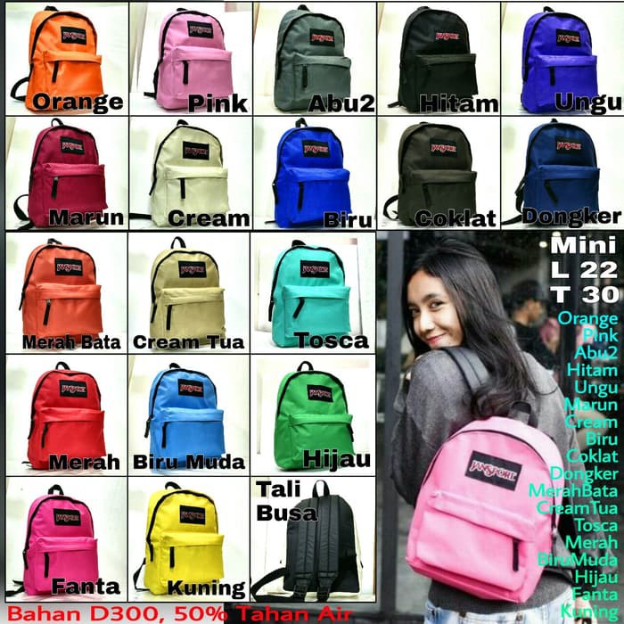 Tas hotsell jansport mini