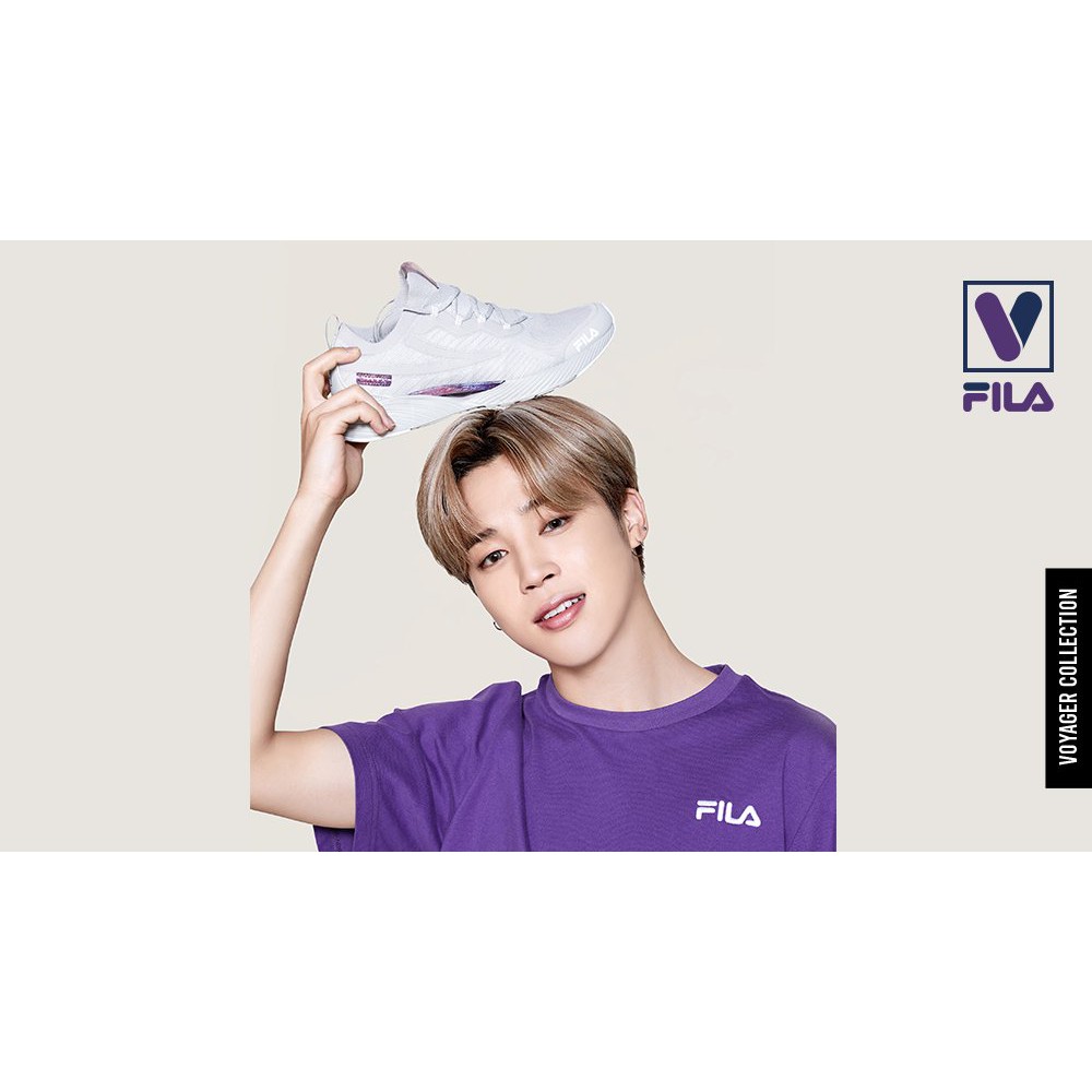 Ready stock FILA X BTS VOYAGER COLLECTION RBG FLEX SHINE