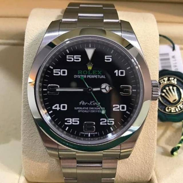 Jual Rolex air king oyster perpetual Shopee Indonesia