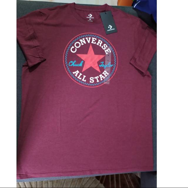 Baju converse all hot sale star original